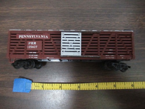 Tren Athearn Pennsylvania PRR 135427 de colección vagón de ganado | Zustand: Used