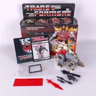 Transformers G1 Snarl Complete In Box Vintage MIB Dinobot With Paperwork