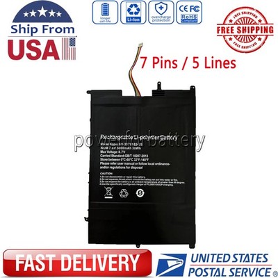 NV-3178185-2S Battery For Digma EVE 15 P417 ES5063EW P418 ES5064EW Sgin X Tablet