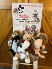 Vintage Coca Cola 1999 International Beanie Babies Collection Read 5014