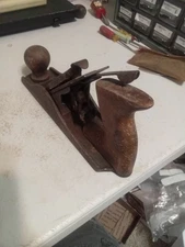 Vintage Carpenter's Smooth Bottom Hand Plane - 9 1/2"