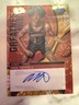 2024-25 Bowman University Best Asa Newell Greatness Awaits Gold Auto /50