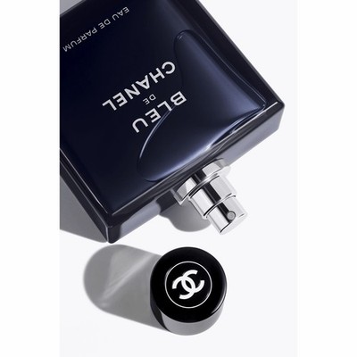 CHANEL Bleu de CHANEL Men's Parfum Spray, 3.4 fl oz (100mL