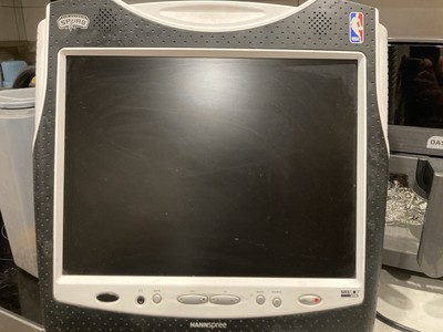 VINTAGE Hannspree NBA San Antonio Spurs Basketball 15.6'' TV & Monitor