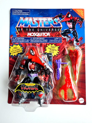 He-Man Masters of the Universe MOTU Origins Figur NEU OVP NEW MOC Mosquitor