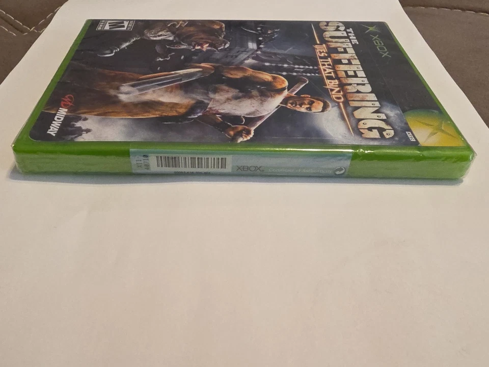 Brand New Sealed The Suffering: Ties That Bind Midway Original Microsoft Xbox - Image 3 of 4