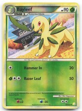 Bayleef 35/123 Reverse Holo | HeartGold SoulSilver Uncommon - LP on eBay