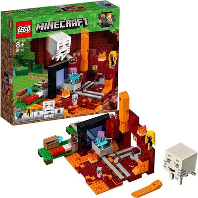 LEGO Minecraft 21143 Dark Portal
