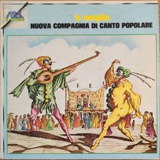 NUOVA COMPAGNIA DI CANTO POPOLARE – O' MEGLIO – PRIMA STAMPA – LP