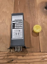 Agastat Timing Relay New Never Used Old stock