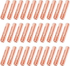 Mig Welder Tips 30-Pack Welding Tips .030" Contact Tip for Mig Welding Gun, Co