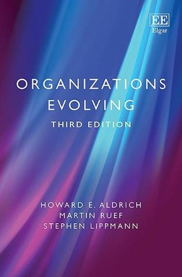 Organizations Evolving - Dritte Auflage Aldrich Ruef Lippmann Gebunden