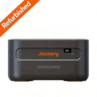 Jackery Refurbished Battery Pack 1000 Plus (Power Station Not Included)