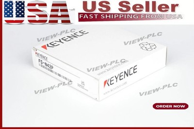 Keyence FS-N42P optical amplifier brand new