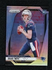 2024 Panini Prizm Rookies Silver Prizm Drake Maye #329 Rookie RC