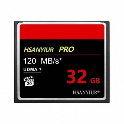CF Card 32GB UDMA High Speed Original Memory Card for Camera