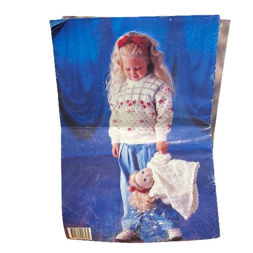 Panda Kids Knits #524 10 Designs 8 Ply for 1-8 Years old - Picture 2 of 11