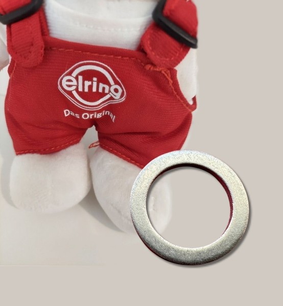 Elring 726.760 Dichtring ÖLablassschraube FüR Hyundai KIA Genesis Atos Matrix JC-image