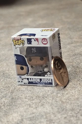 Aaron Judge Funko Bitty Pop From 2026 Topps Series 1 Super Box New York Yankees