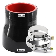Id 2 To 2-12 Inch51-63mm Silicone Reducer Coupler Hose For Turbointakeinter Id 2 To 2-12 Inch51-63mm Silicone Reducer Coupler Hose For Turbointakeinter