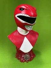 Legends in 3D Power Rangers Red Ranger 1/2 Scale Bust 680/1000 Diamond Select