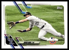 2021 Topps Opening Day David Dahl Colorado Rockies #67