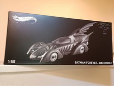 Hot Wheels 1/18  Batman Forever Batmobile 786160