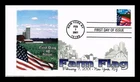DR JIM STAMPS US COVER FARM FLAG FIRST DAY ISSUE