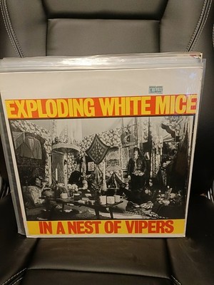 Exploding White Mice    In A Nest Of Vipers Lp Vinyl USA 1985 Punk Hardcore