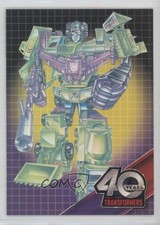 2024 Dynamite Transformers 40th Anniversary Holofoil Devastator #45 2pv