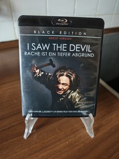 " I Saw the Devil " Blu Ray Black Edition Nr.05 full uncut selten!!