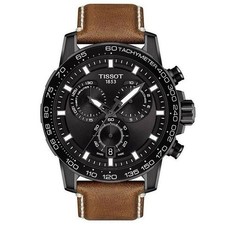 Image of Tissot Supersport Chronograph Quartz Black Dial Men's Watch T125.617.36.051.01