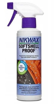 NIKWAX Weichschalen-Sprühfarbe 300 ml