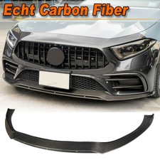 Frontspoiler Frontlippe Carbon Passt F&uuml;r Mercedes C257 CLS400 Sport CLS53 AMG