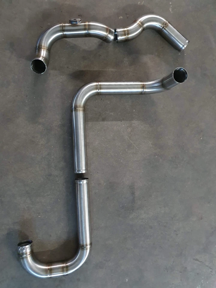 Sural Inox 1.9 TDI-Seat Ibiza 6l / Vw Polo/ Skoda Fabia/ Leon 1m/Golf4/Audi A3 - Photo 2/4