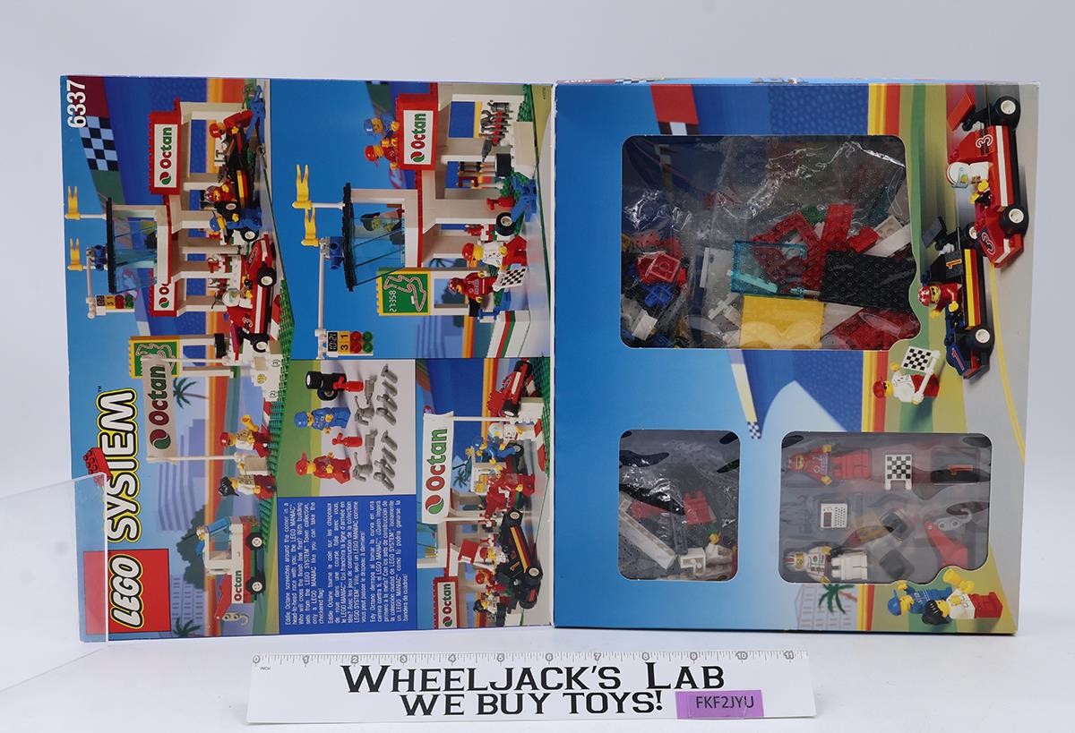 6337 Lego System Race Octan 1996 NEW MIB | eBay