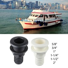 Boats thru Hull Fitting through Hull Fitting Marine Replacement Leakproof Deck