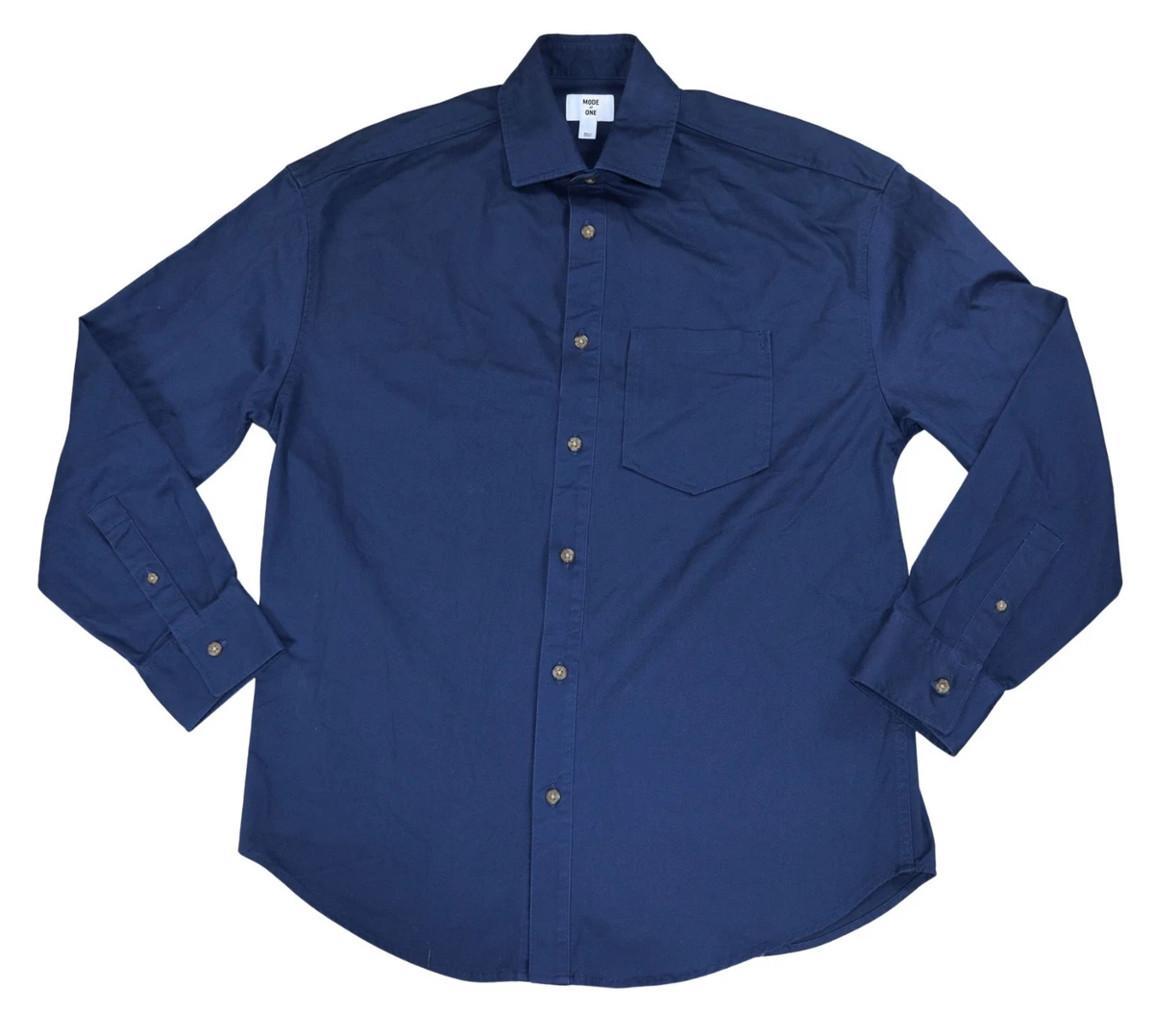 Regular Size 2XL Button-Up Casual Button-Down Shirts for Men for