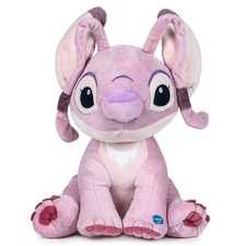 NUOVO RARO peluche angelo Disney Lilo & Stitch 60 cm con suoni RITIRATO giocattolo morbido 🩷🐨