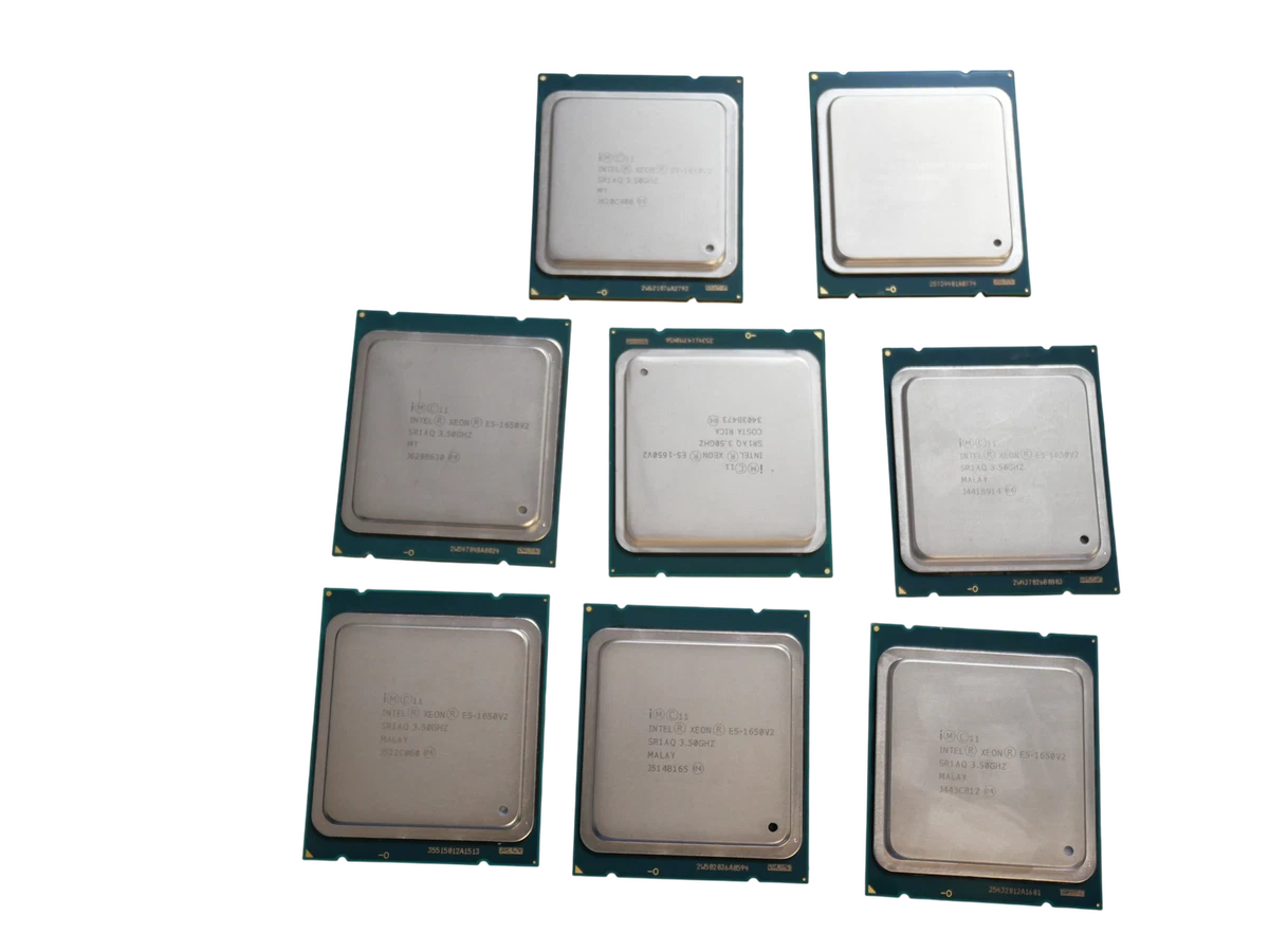 Intel Computer Intel Xeon E5-1650 V2 Processor Model Processors