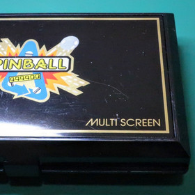 Nintendo Game & Watch PINBALL PB-59 Multi Screen Tested Working Clean JDM