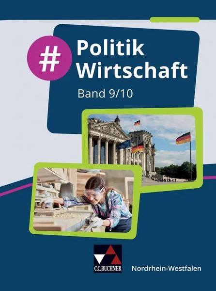 #Politik Wirtschaft Nrw 9/10 | Johannes Deeken (U. A.) | Buch | 472 S. | Deutsch-image