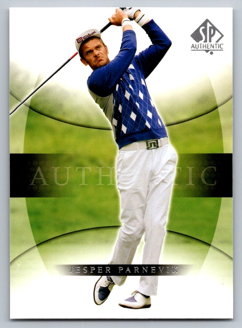 2004 UPPER DECK SP GOLF CARD #20 JESPER PARNEVIK