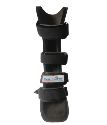 Walkin' Pets Large Canine Rear Foot Splint Dog Leg Brace Orthopedic Support