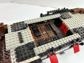 LEGO Pirates I: Partial Hull only Black Seas Barracuda 6285 (1989) LOT B