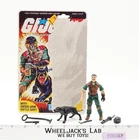 Mutt & Junkyard V1 Complete W/Card G.I. Joe 1984 Hasbro Vintage Action Figure