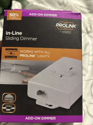 ProLink In-Line Switch with Remote Control Add-On Switch DIMMABLE