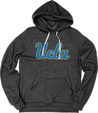 UCLA Bruins TriBlend Hoodie Vintage Icon Team Color, Large
