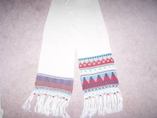 !@*HOLLISTER winter scarf ** wool and very very cute*@!