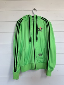 adidas womens neon sweat suit